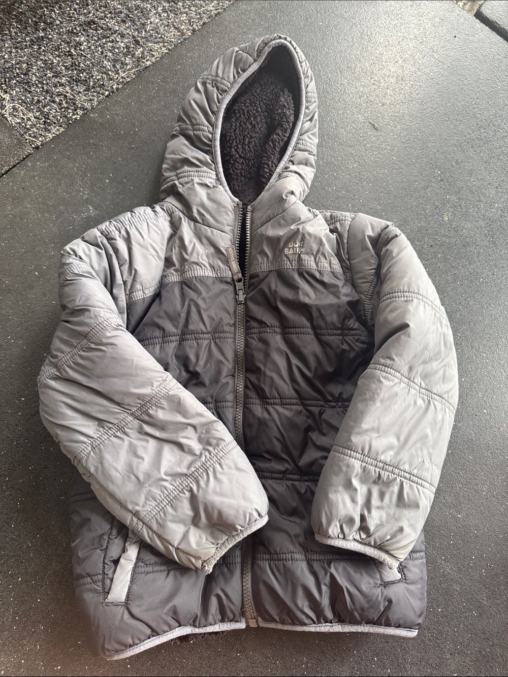Eddie Bauer Kids Reversible Puffer Jacket